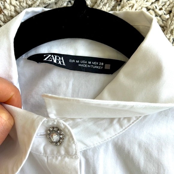 Stunning white blouse - Picture 4 of 4